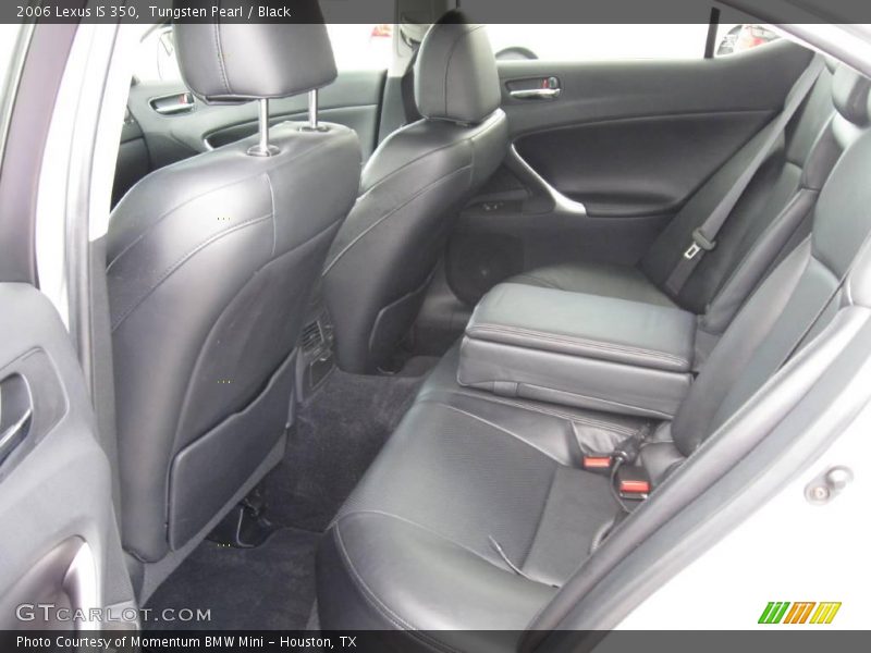 Tungsten Pearl / Black 2006 Lexus IS 350