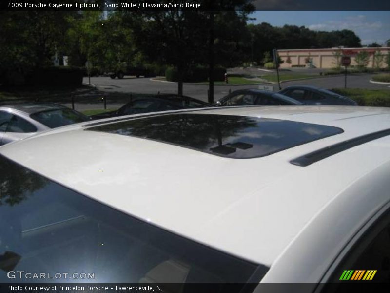 Sand White / Havanna/Sand Beige 2009 Porsche Cayenne Tiptronic