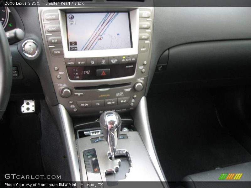 Tungsten Pearl / Black 2006 Lexus IS 350