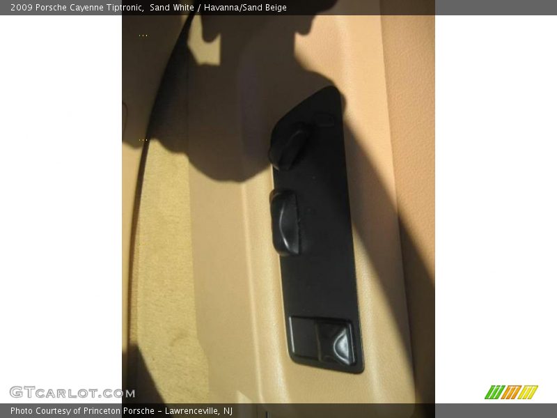 Sand White / Havanna/Sand Beige 2009 Porsche Cayenne Tiptronic