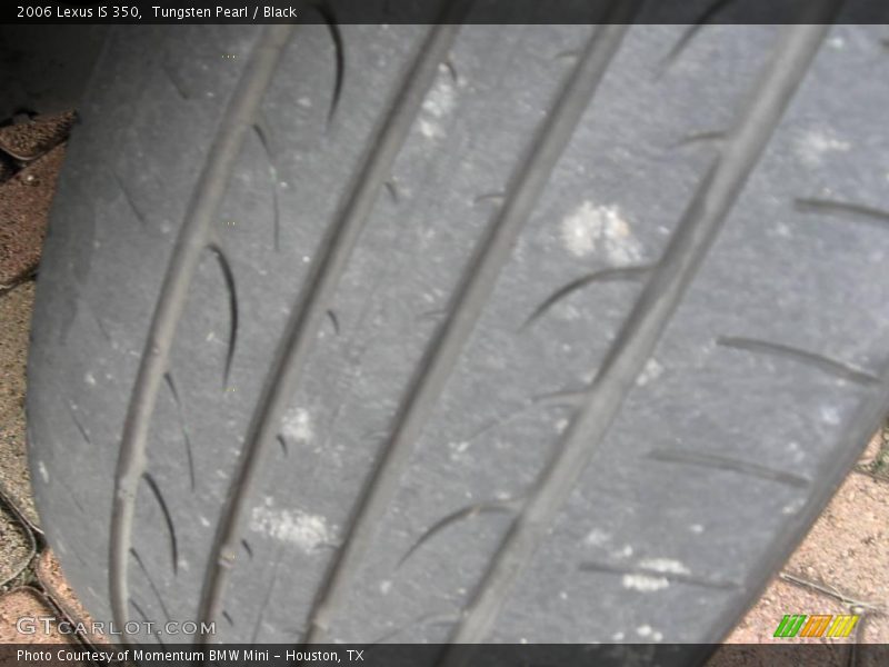 Tungsten Pearl / Black 2006 Lexus IS 350