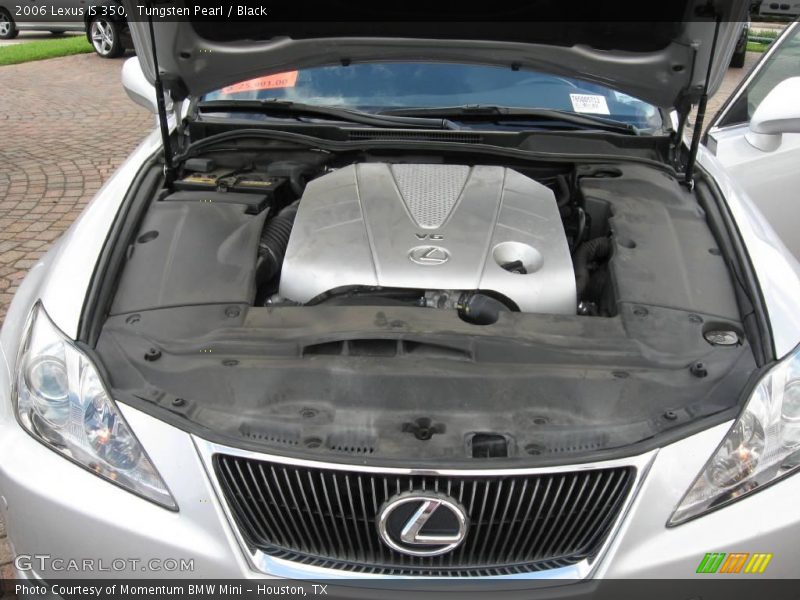 Tungsten Pearl / Black 2006 Lexus IS 350
