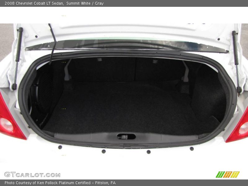 Summit White / Gray 2008 Chevrolet Cobalt LT Sedan