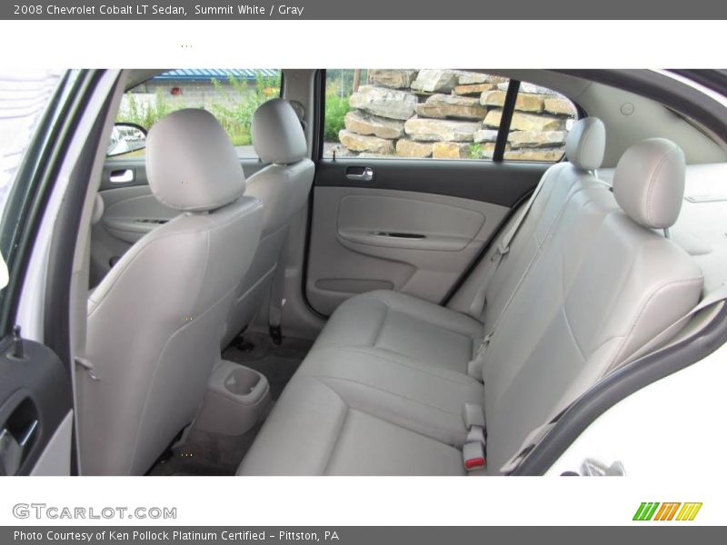 Summit White / Gray 2008 Chevrolet Cobalt LT Sedan