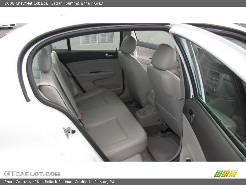 Summit White / Gray 2008 Chevrolet Cobalt LT Sedan