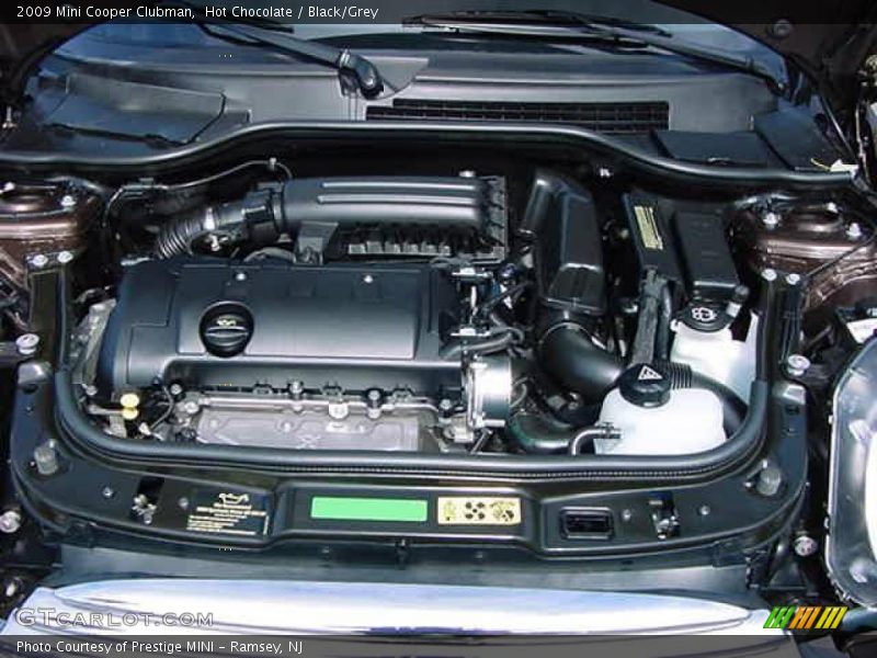 Hot Chocolate / Black/Grey 2009 Mini Cooper Clubman