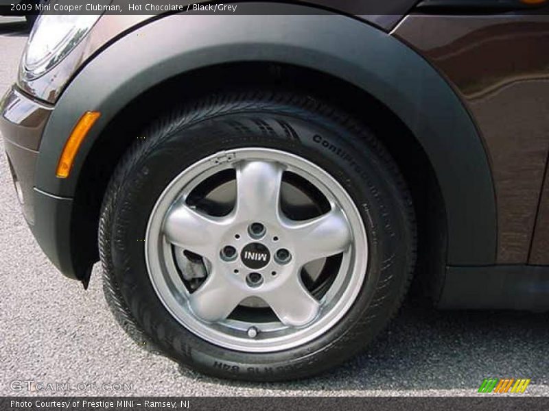 Hot Chocolate / Black/Grey 2009 Mini Cooper Clubman