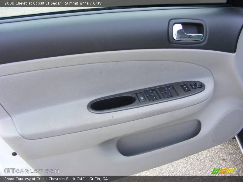 Summit White / Gray 2008 Chevrolet Cobalt LT Sedan