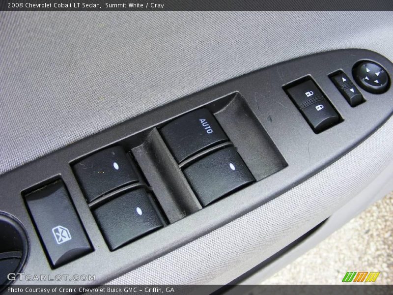 Summit White / Gray 2008 Chevrolet Cobalt LT Sedan