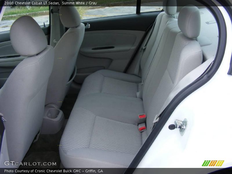 Summit White / Gray 2008 Chevrolet Cobalt LT Sedan