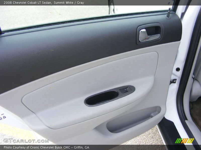 Summit White / Gray 2008 Chevrolet Cobalt LT Sedan