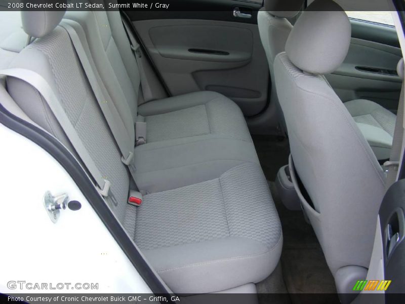 Summit White / Gray 2008 Chevrolet Cobalt LT Sedan