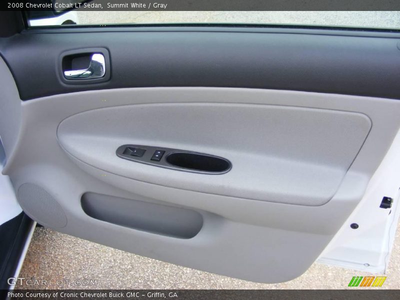 Summit White / Gray 2008 Chevrolet Cobalt LT Sedan
