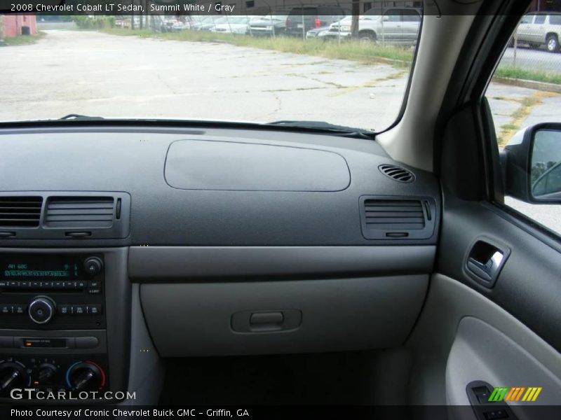 Summit White / Gray 2008 Chevrolet Cobalt LT Sedan