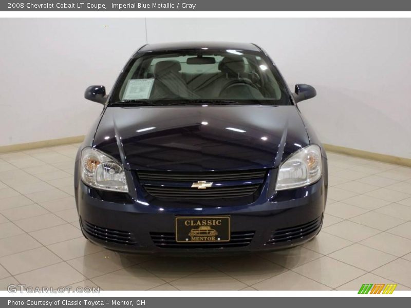 Imperial Blue Metallic / Gray 2008 Chevrolet Cobalt LT Coupe