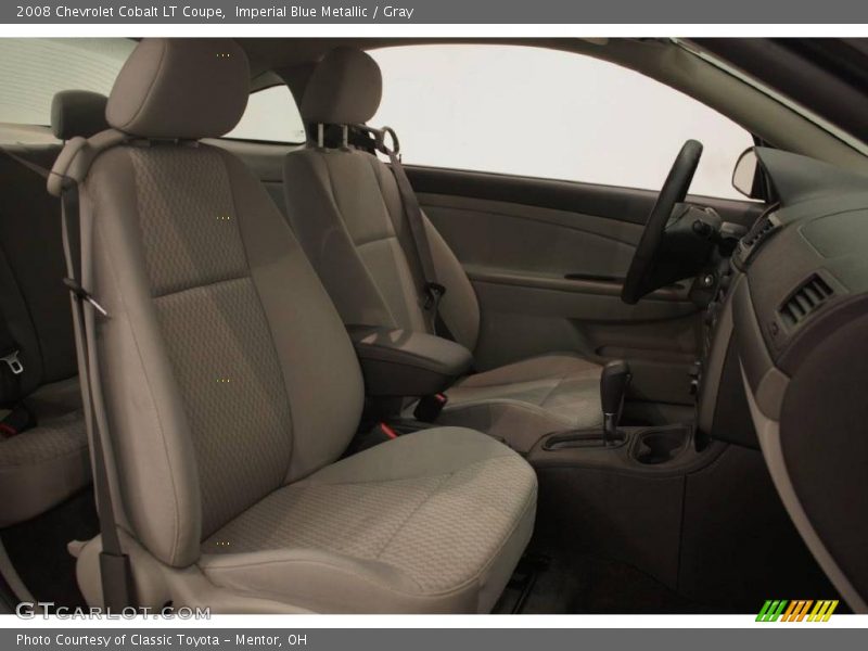 Imperial Blue Metallic / Gray 2008 Chevrolet Cobalt LT Coupe