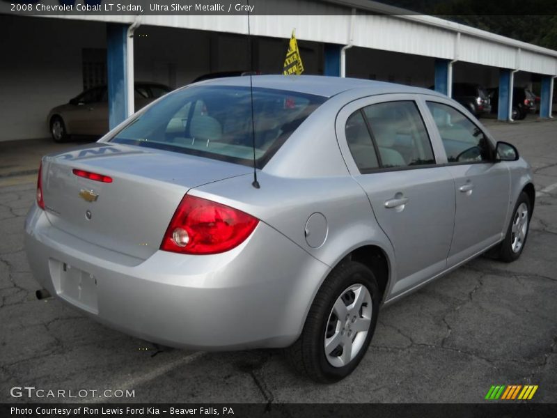 Ultra Silver Metallic / Gray 2008 Chevrolet Cobalt LT Sedan