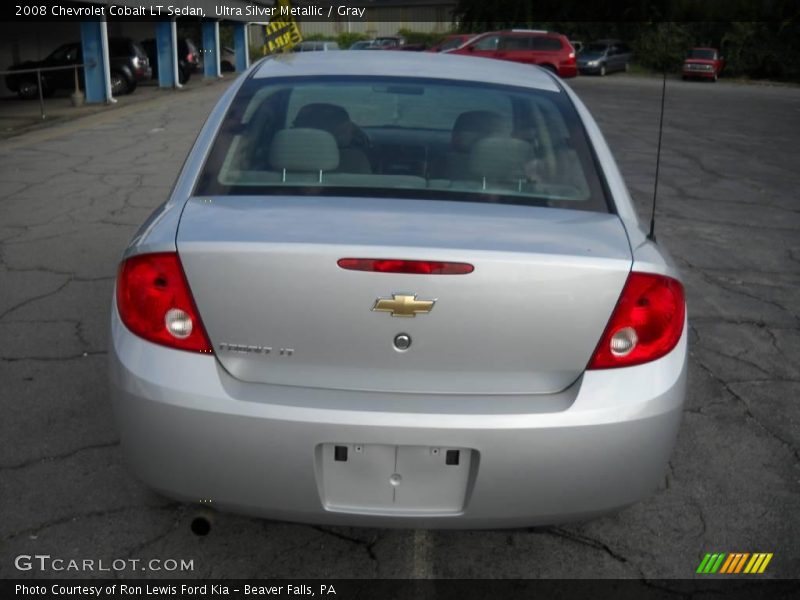 Ultra Silver Metallic / Gray 2008 Chevrolet Cobalt LT Sedan