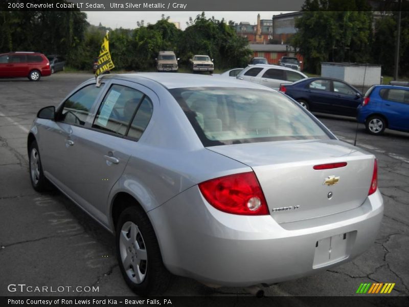 Ultra Silver Metallic / Gray 2008 Chevrolet Cobalt LT Sedan