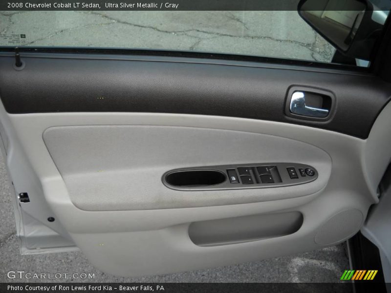 Ultra Silver Metallic / Gray 2008 Chevrolet Cobalt LT Sedan