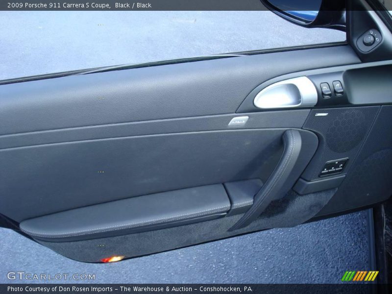 Black / Black 2009 Porsche 911 Carrera S Coupe