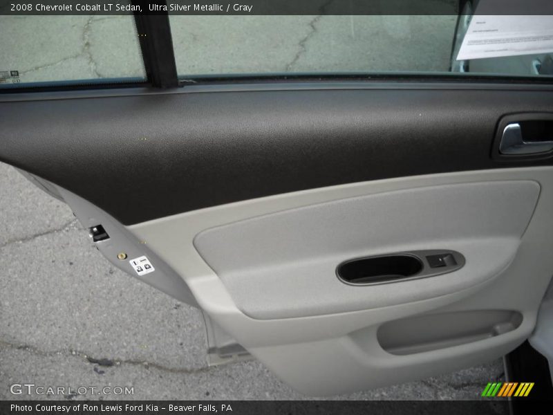 Ultra Silver Metallic / Gray 2008 Chevrolet Cobalt LT Sedan
