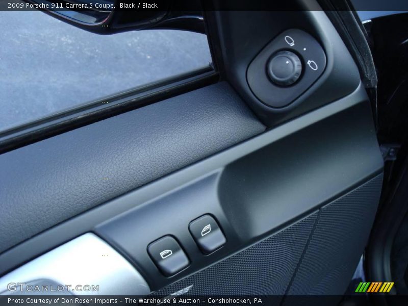 Black / Black 2009 Porsche 911 Carrera S Coupe