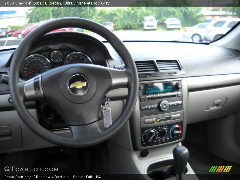 Ultra Silver Metallic / Gray 2008 Chevrolet Cobalt LT Sedan
