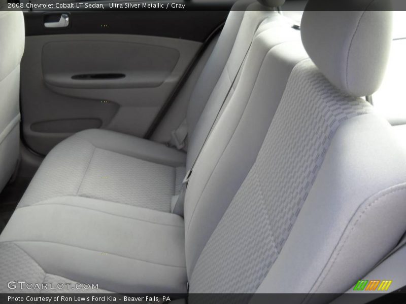 Ultra Silver Metallic / Gray 2008 Chevrolet Cobalt LT Sedan