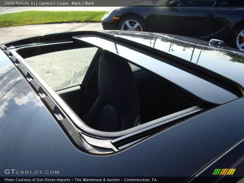 Black / Black 2009 Porsche 911 Carrera S Coupe