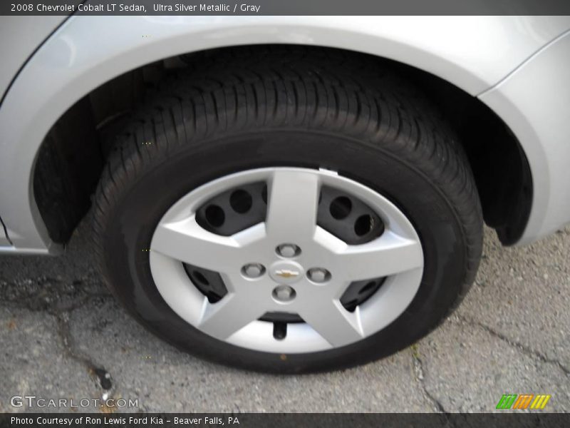 Ultra Silver Metallic / Gray 2008 Chevrolet Cobalt LT Sedan