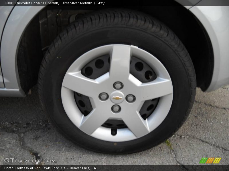 Ultra Silver Metallic / Gray 2008 Chevrolet Cobalt LT Sedan