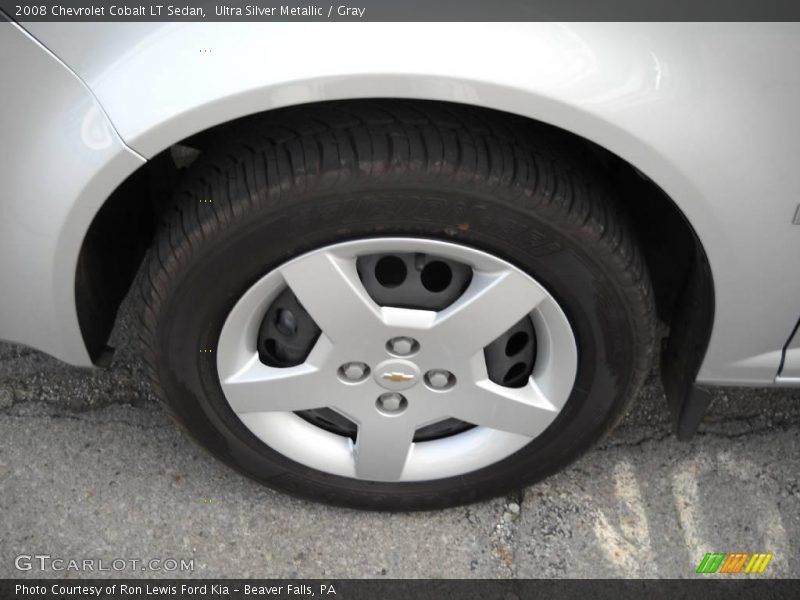 Ultra Silver Metallic / Gray 2008 Chevrolet Cobalt LT Sedan