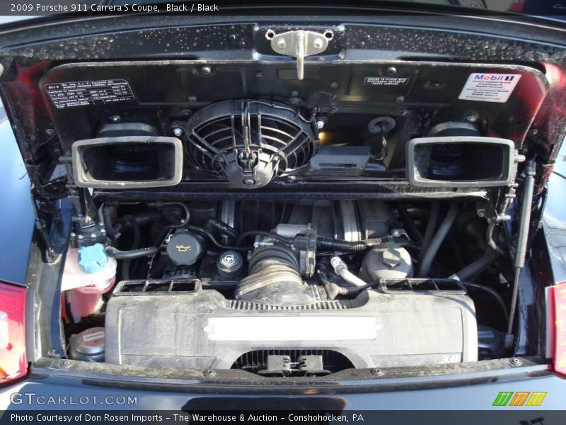 Black / Black 2009 Porsche 911 Carrera S Coupe