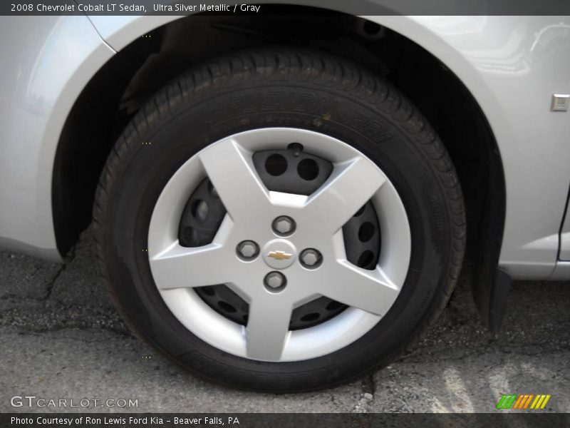 Ultra Silver Metallic / Gray 2008 Chevrolet Cobalt LT Sedan