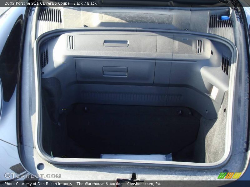 Black / Black 2009 Porsche 911 Carrera S Coupe