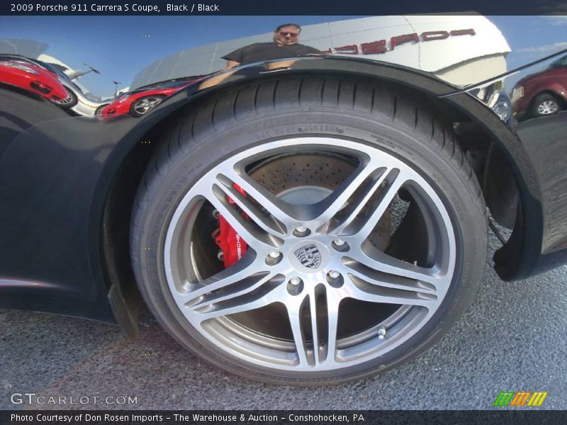 Black / Black 2009 Porsche 911 Carrera S Coupe