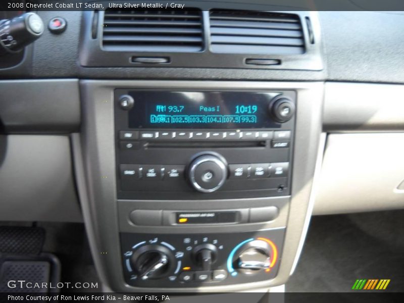 Ultra Silver Metallic / Gray 2008 Chevrolet Cobalt LT Sedan