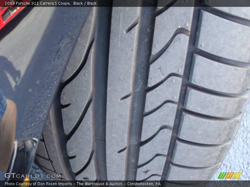 Black / Black 2009 Porsche 911 Carrera S Coupe