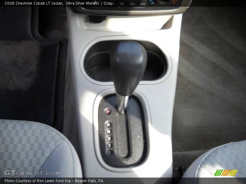 Ultra Silver Metallic / Gray 2008 Chevrolet Cobalt LT Sedan