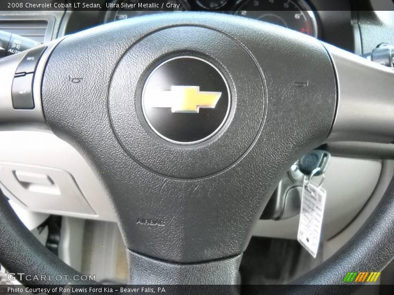 Ultra Silver Metallic / Gray 2008 Chevrolet Cobalt LT Sedan