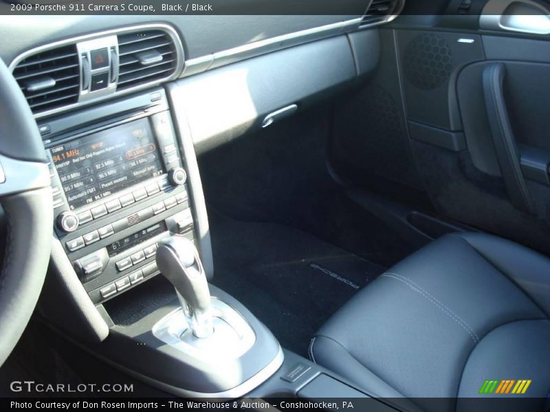 Black / Black 2009 Porsche 911 Carrera S Coupe