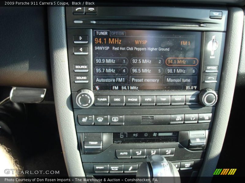 Black / Black 2009 Porsche 911 Carrera S Coupe
