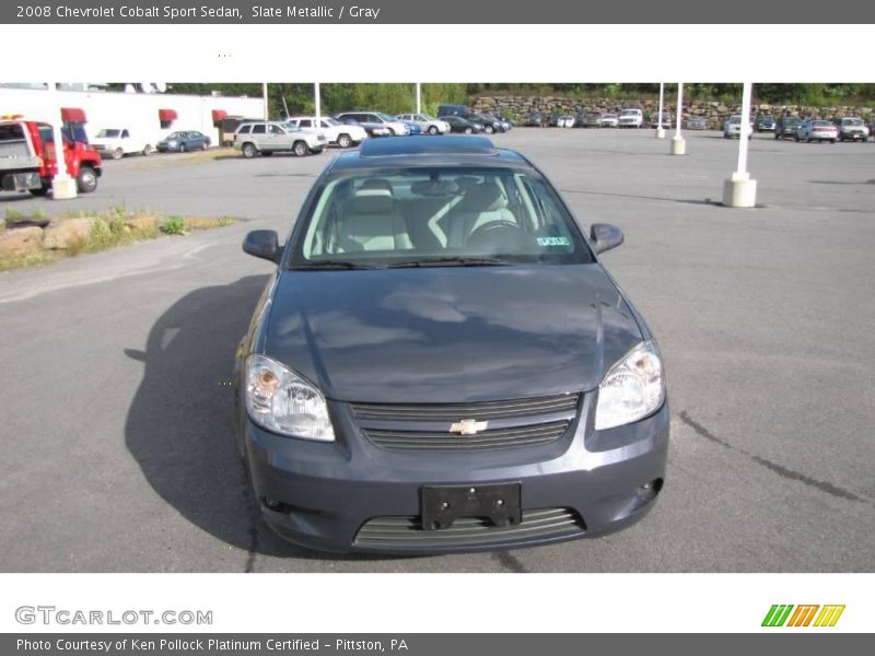 Slate Metallic / Gray 2008 Chevrolet Cobalt Sport Sedan