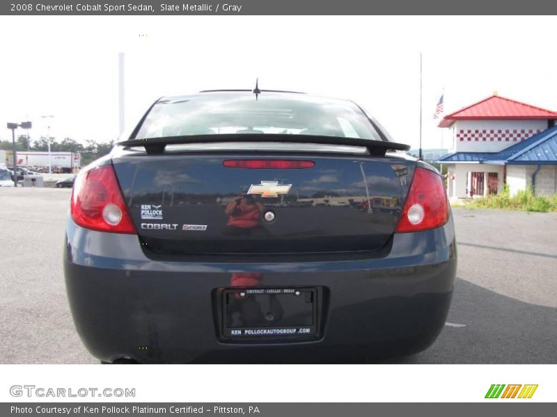 Slate Metallic / Gray 2008 Chevrolet Cobalt Sport Sedan