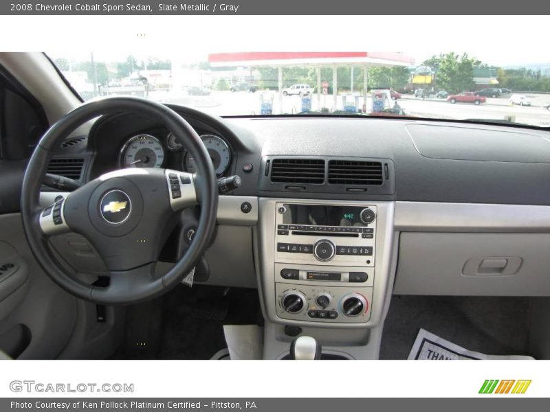 Slate Metallic / Gray 2008 Chevrolet Cobalt Sport Sedan