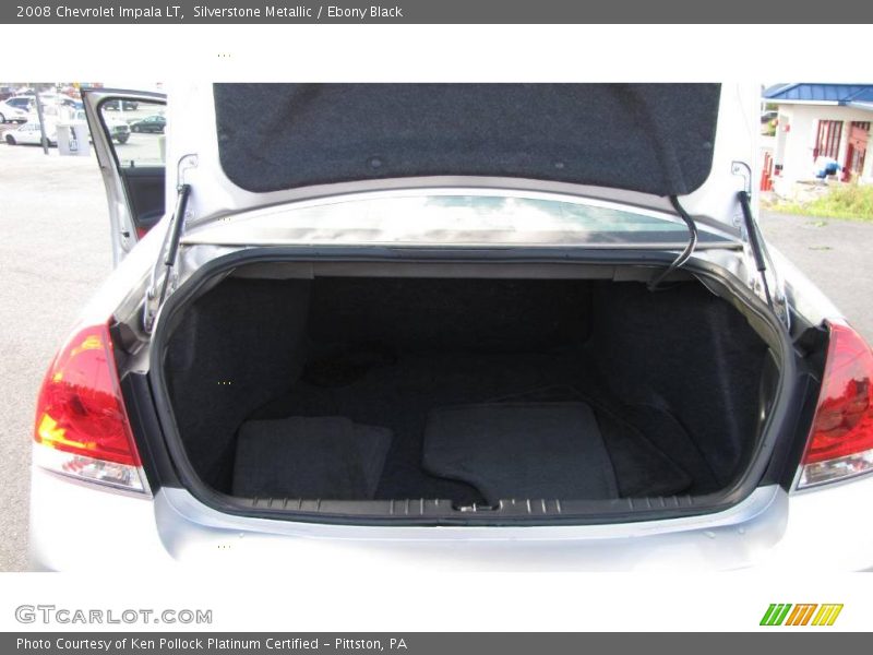 Silverstone Metallic / Ebony Black 2008 Chevrolet Impala LT