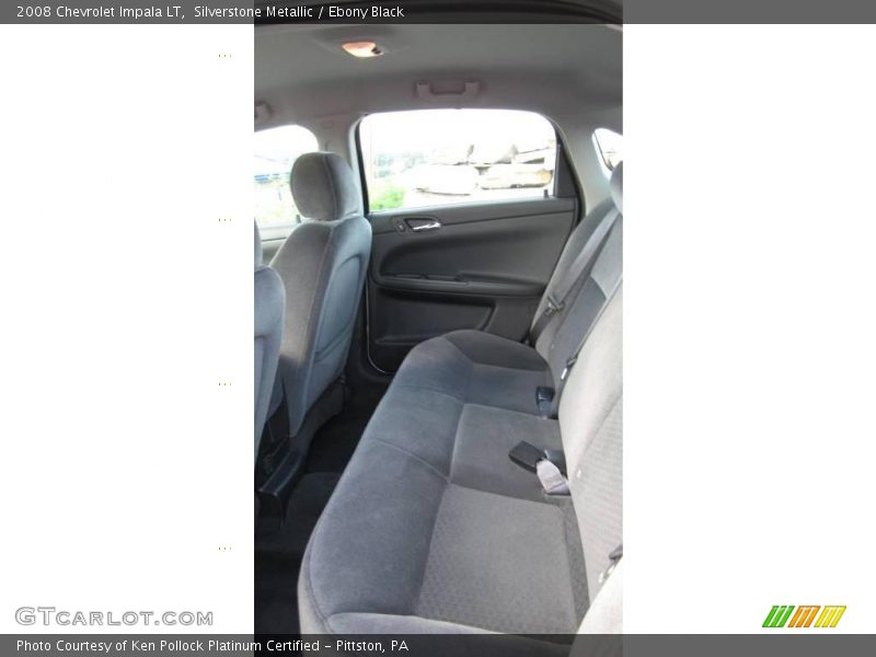 Silverstone Metallic / Ebony Black 2008 Chevrolet Impala LT