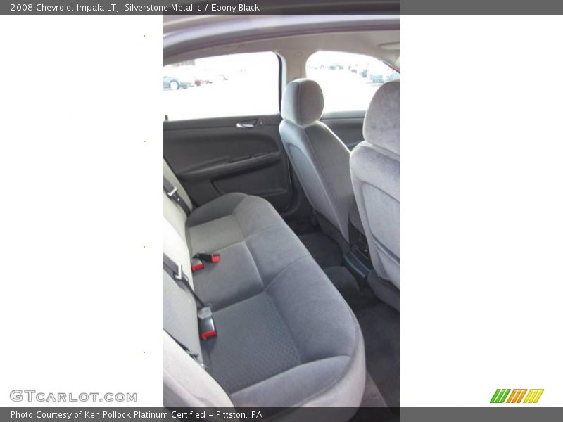 Silverstone Metallic / Ebony Black 2008 Chevrolet Impala LT