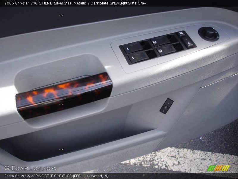 Silver Steel Metallic / Dark Slate Gray/Light Slate Gray 2006 Chrysler 300 C HEMI